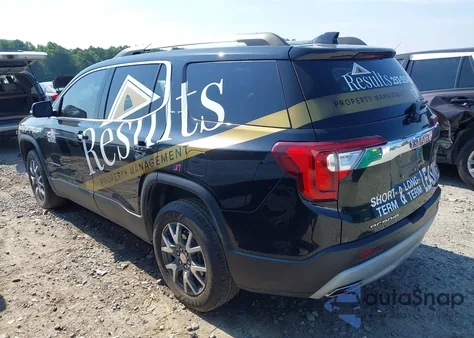 2023 GMC Acadia Fwd Slt z USA, uszkodzony, nr VIN 1GKKNML43PZ137461